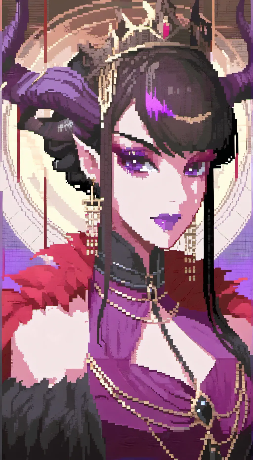 ai character: galacta background