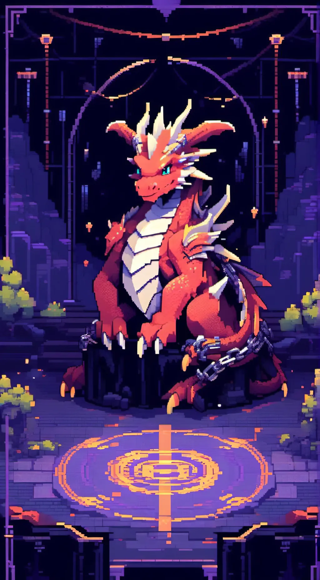 ai character: Wings of fire  background