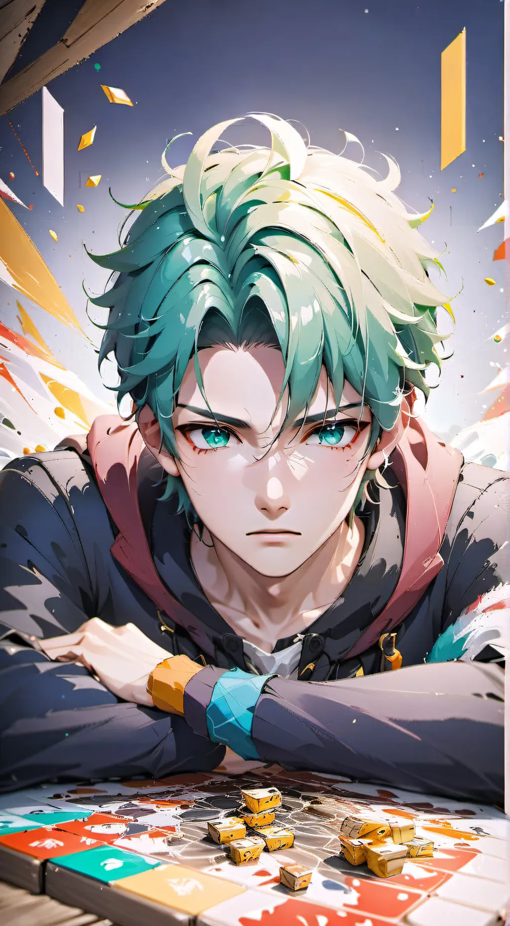 ai character: alex background