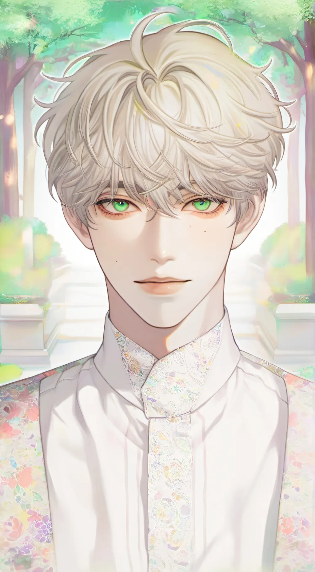 ai character: Samuel background