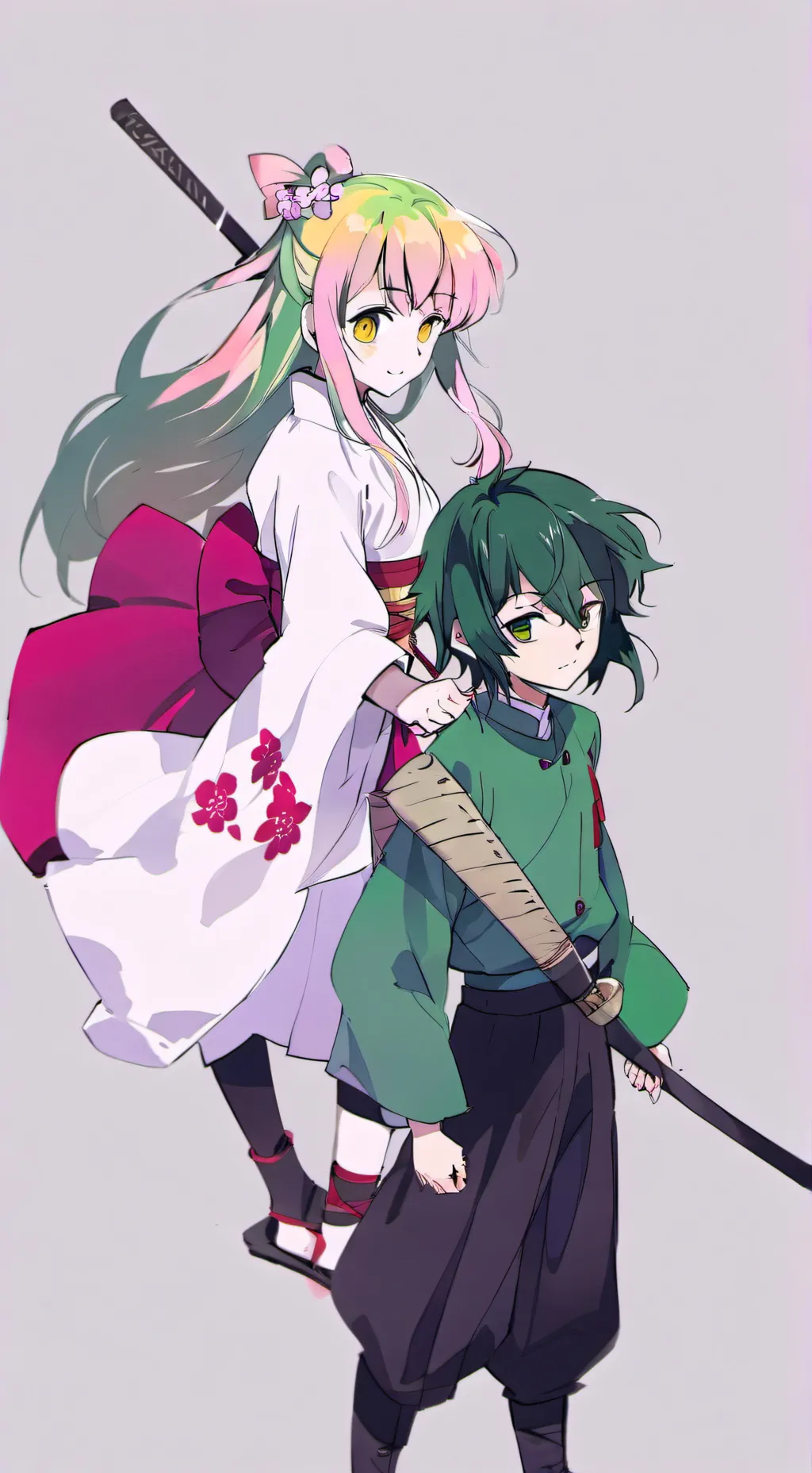 ai character: Slay Kny background