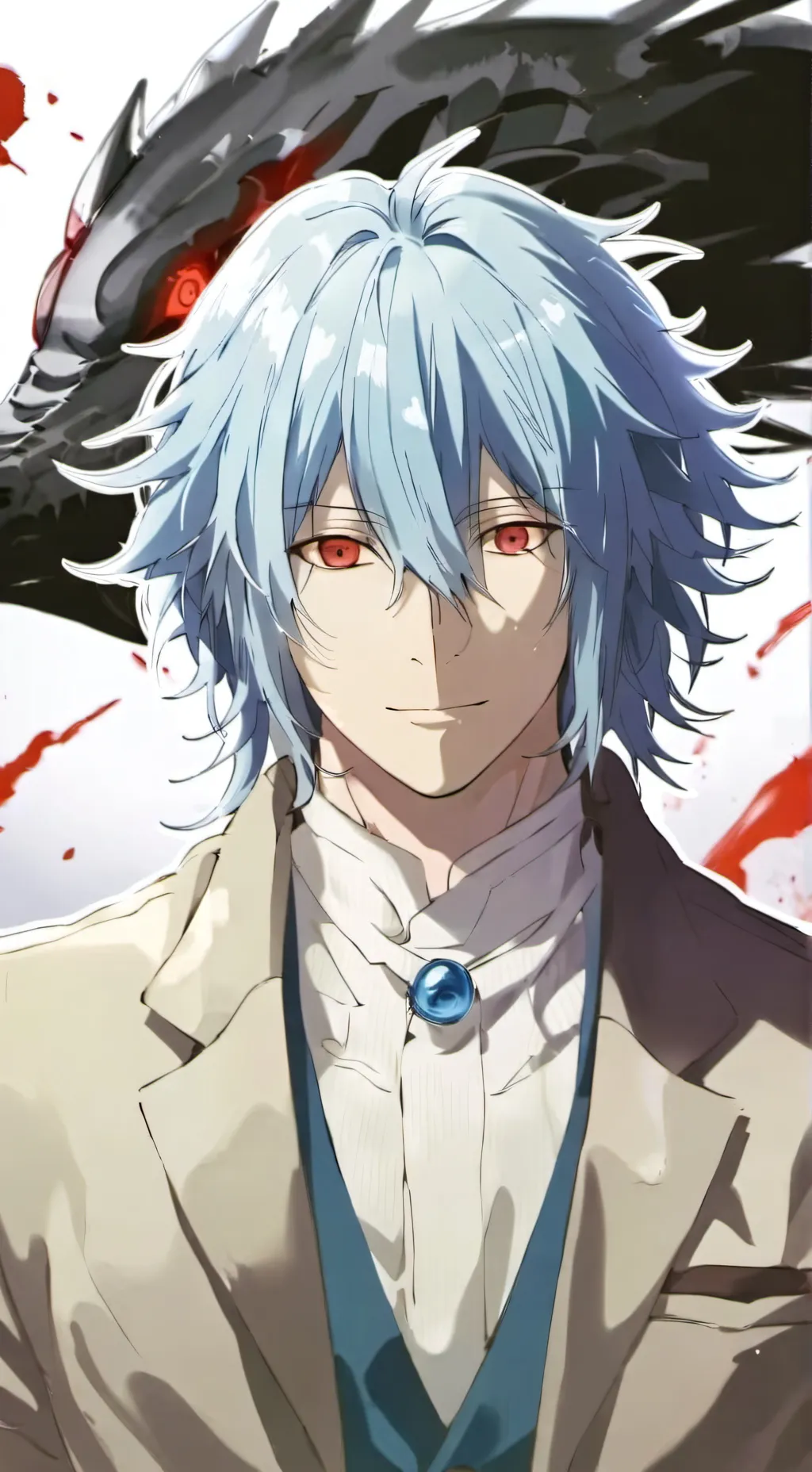 ai character: MHA family background