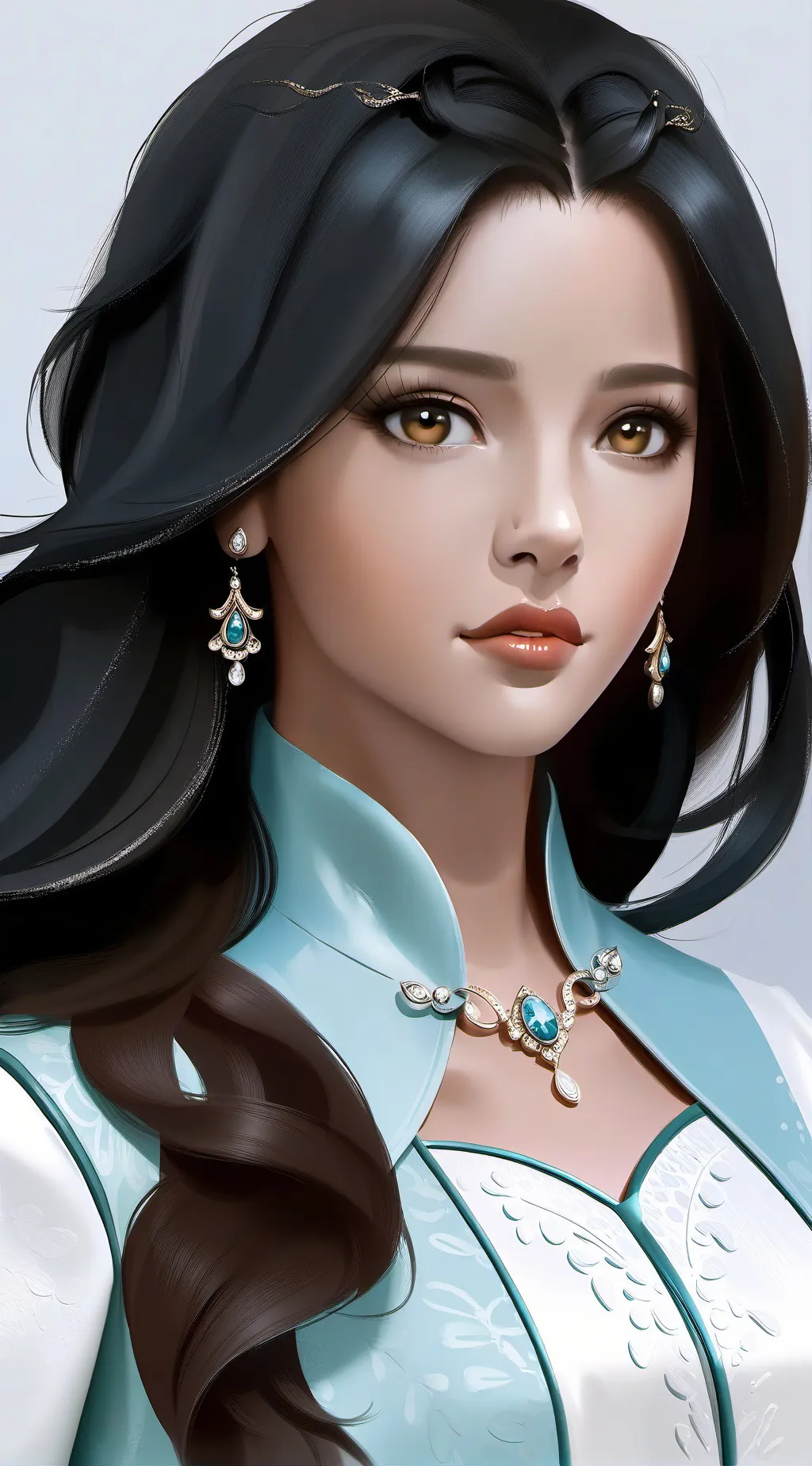 ai character: teacher Tanya  background