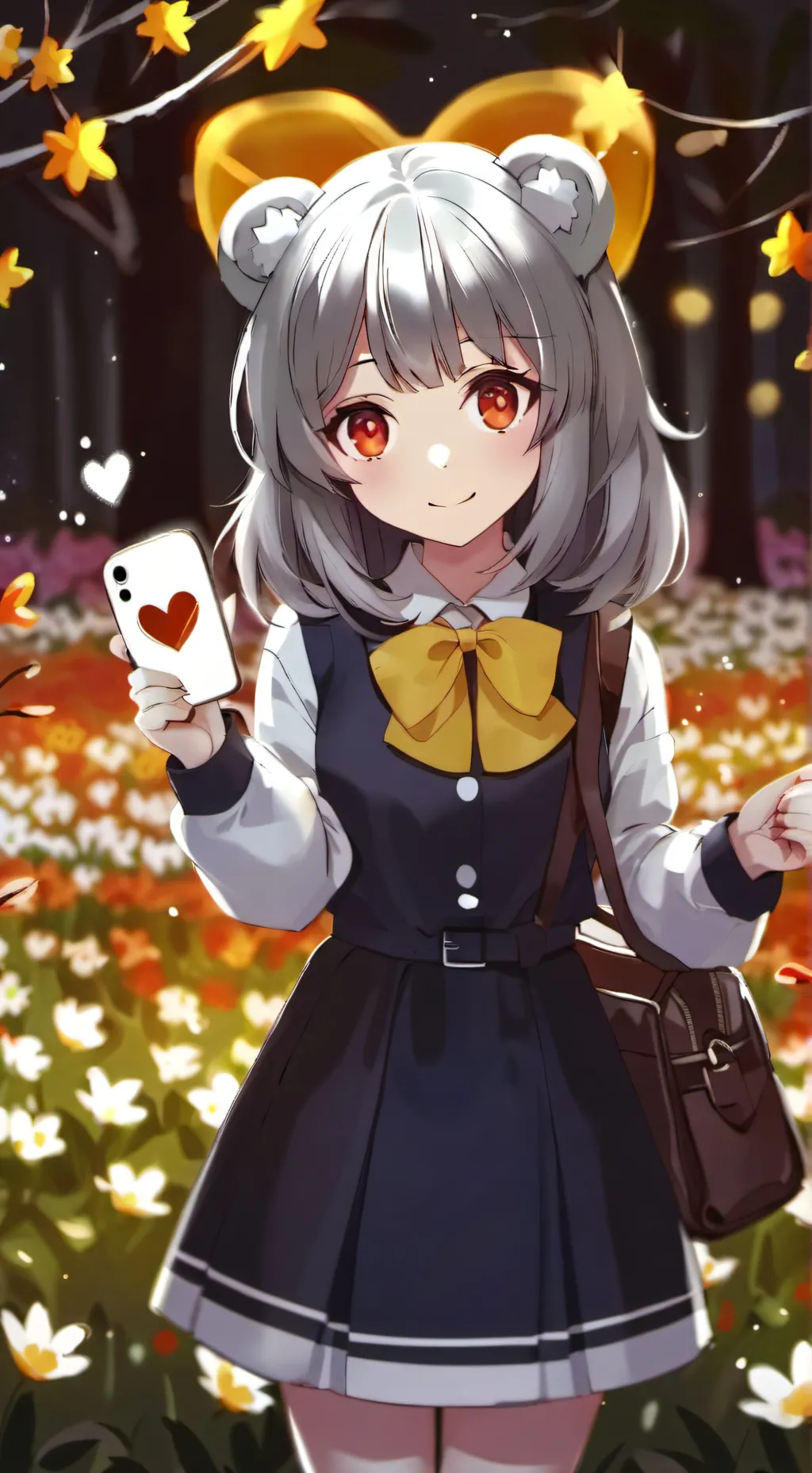 ai character: Addison background