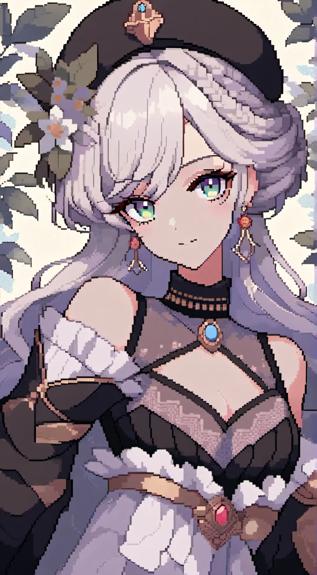 ai character: Fernanda  background