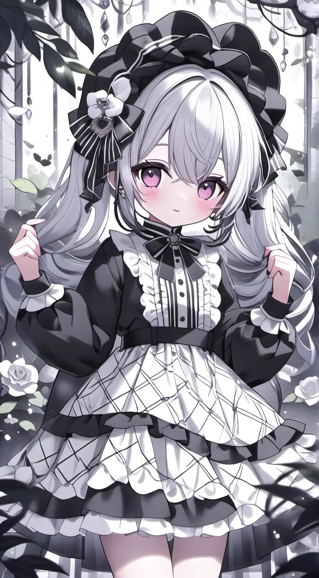 ai character: *Mha period* background