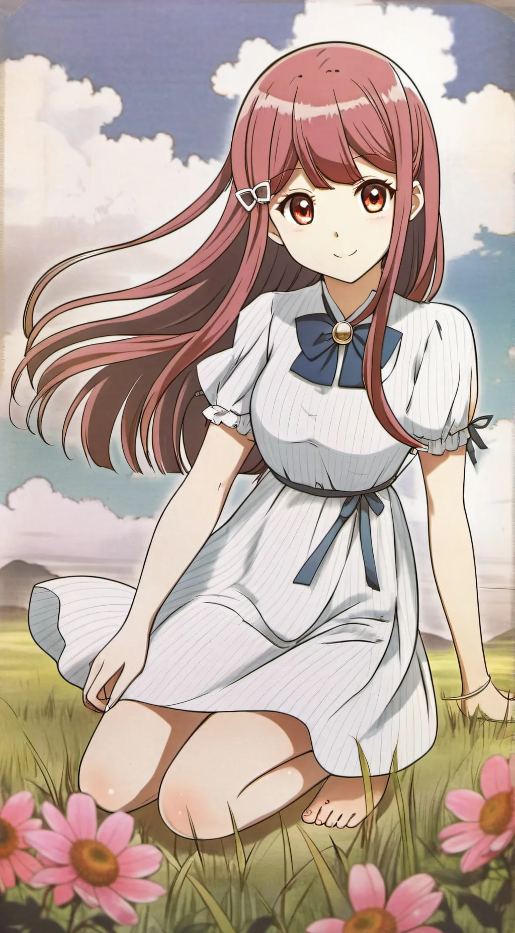 ai character: Rin (from Shelter) background