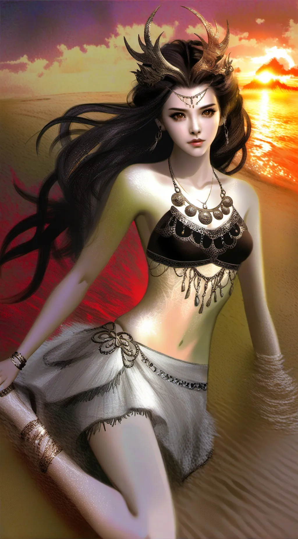 ai character: Alysha background