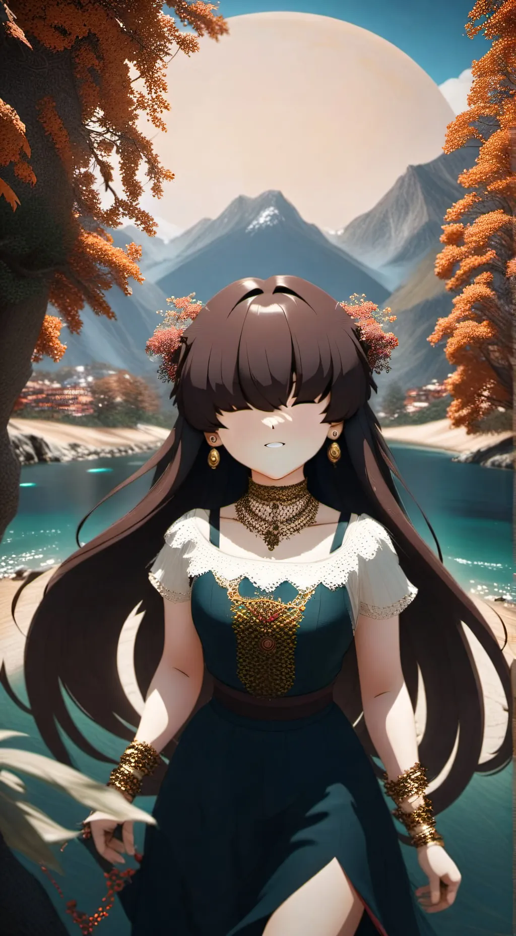 ai character: Alisa background