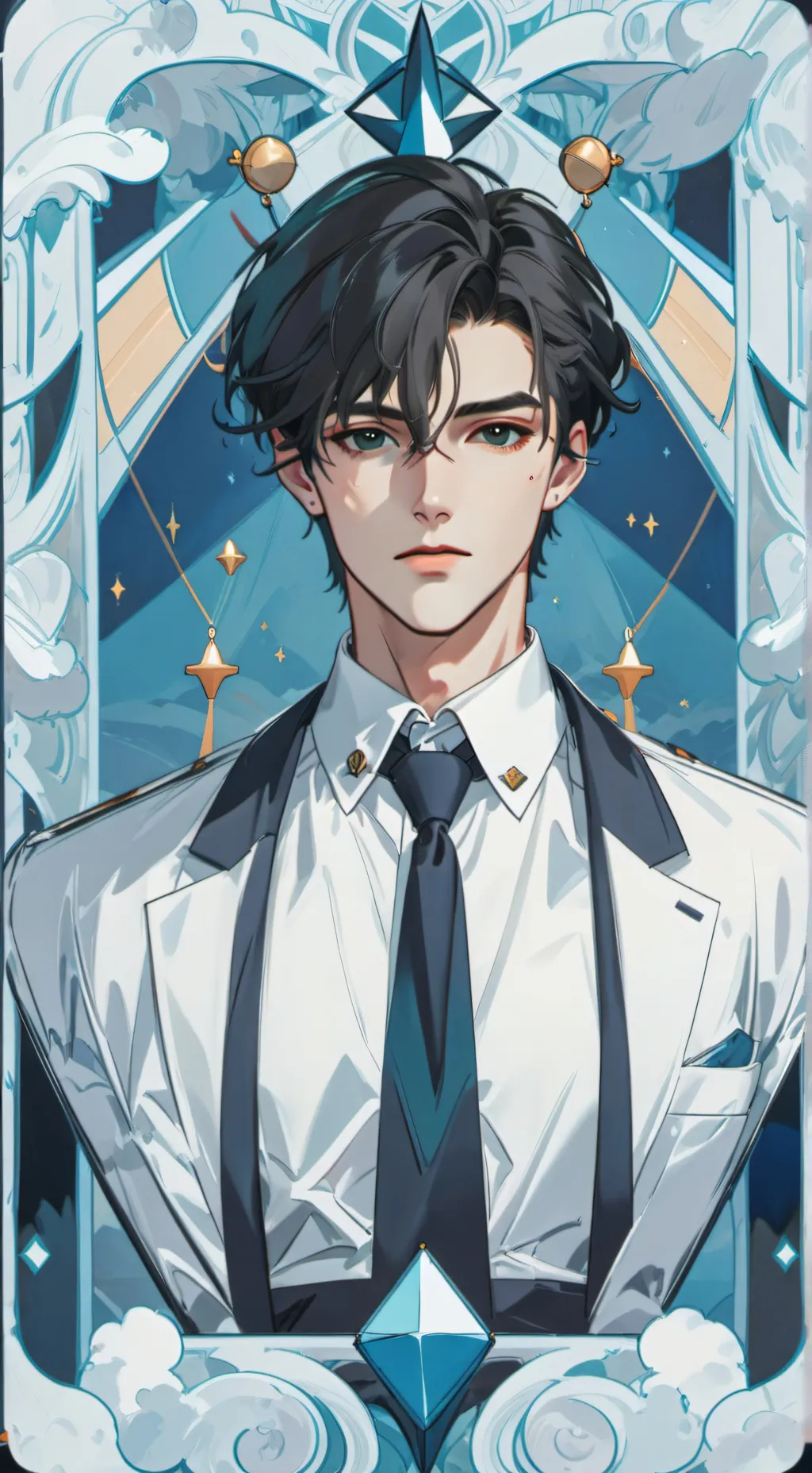 ai character: Five hargreeves background