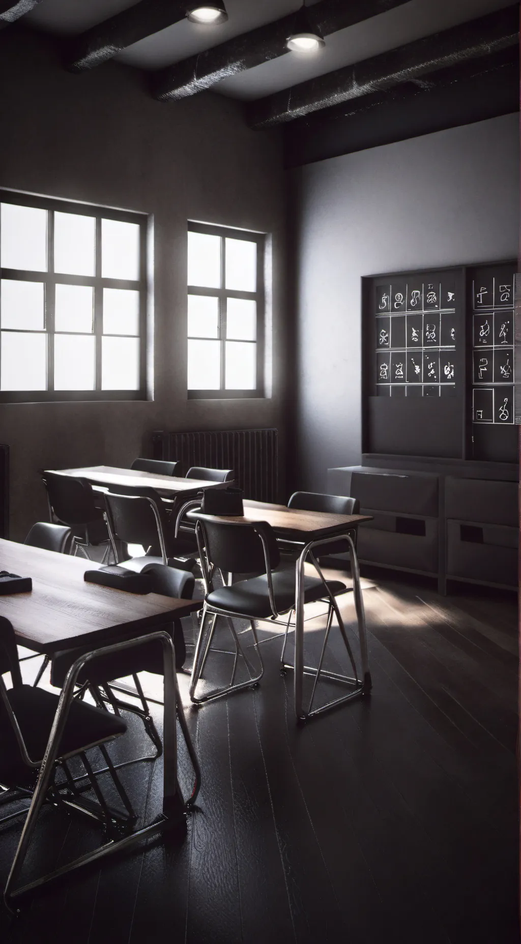 ai character: year 6 residential background