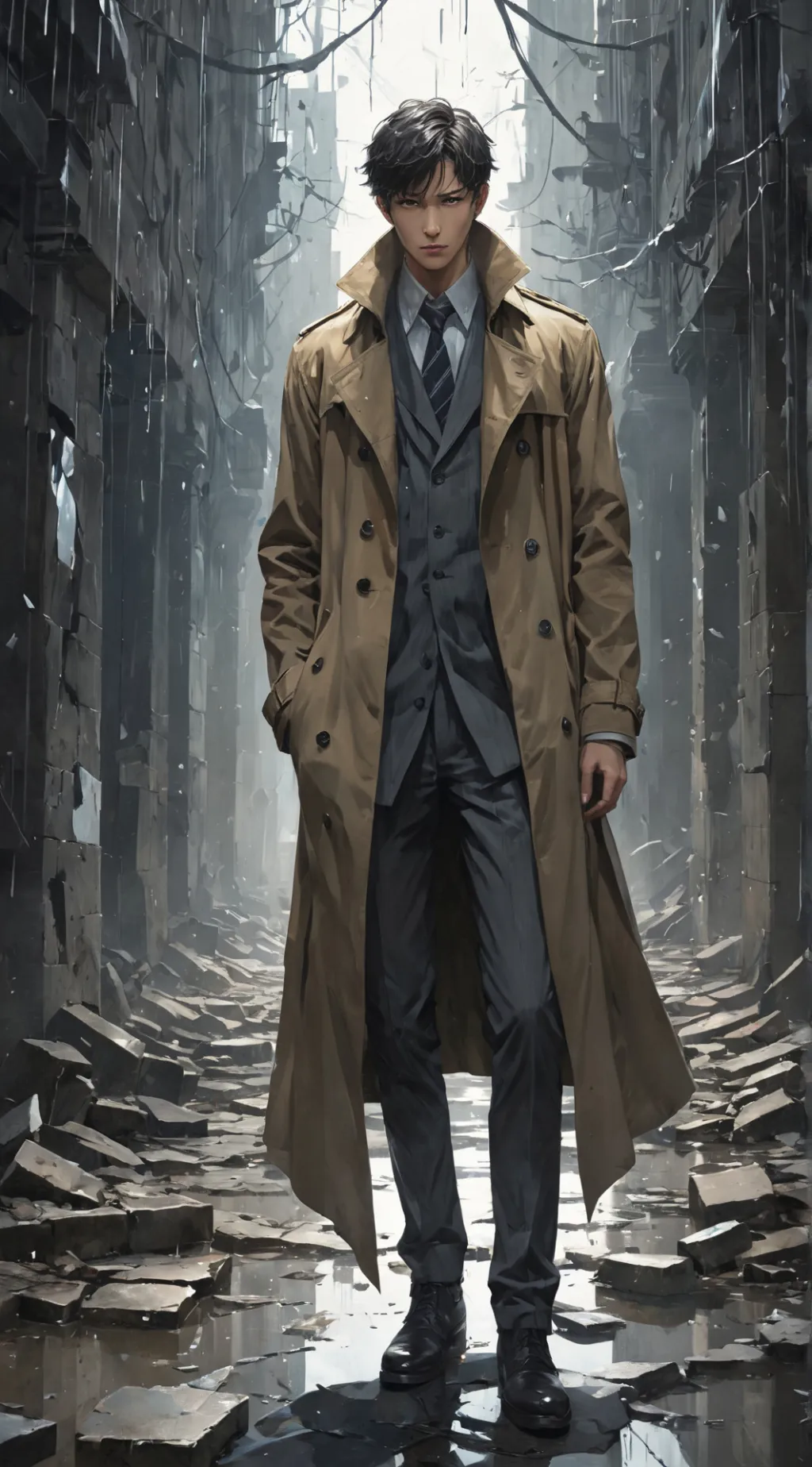 ai character: Mirren background