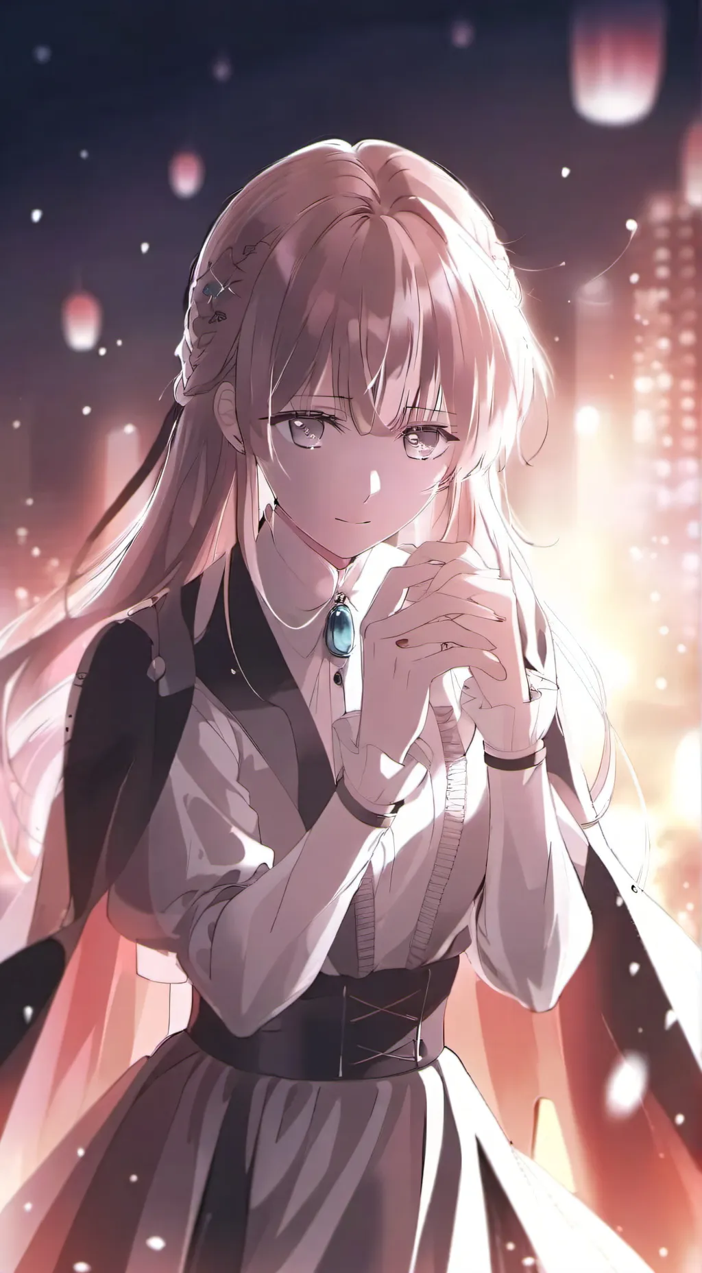 ai character: |Konoko Ruby| background