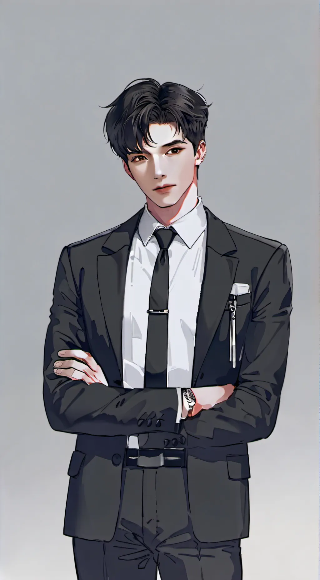 ai character: TUA X MM2 background