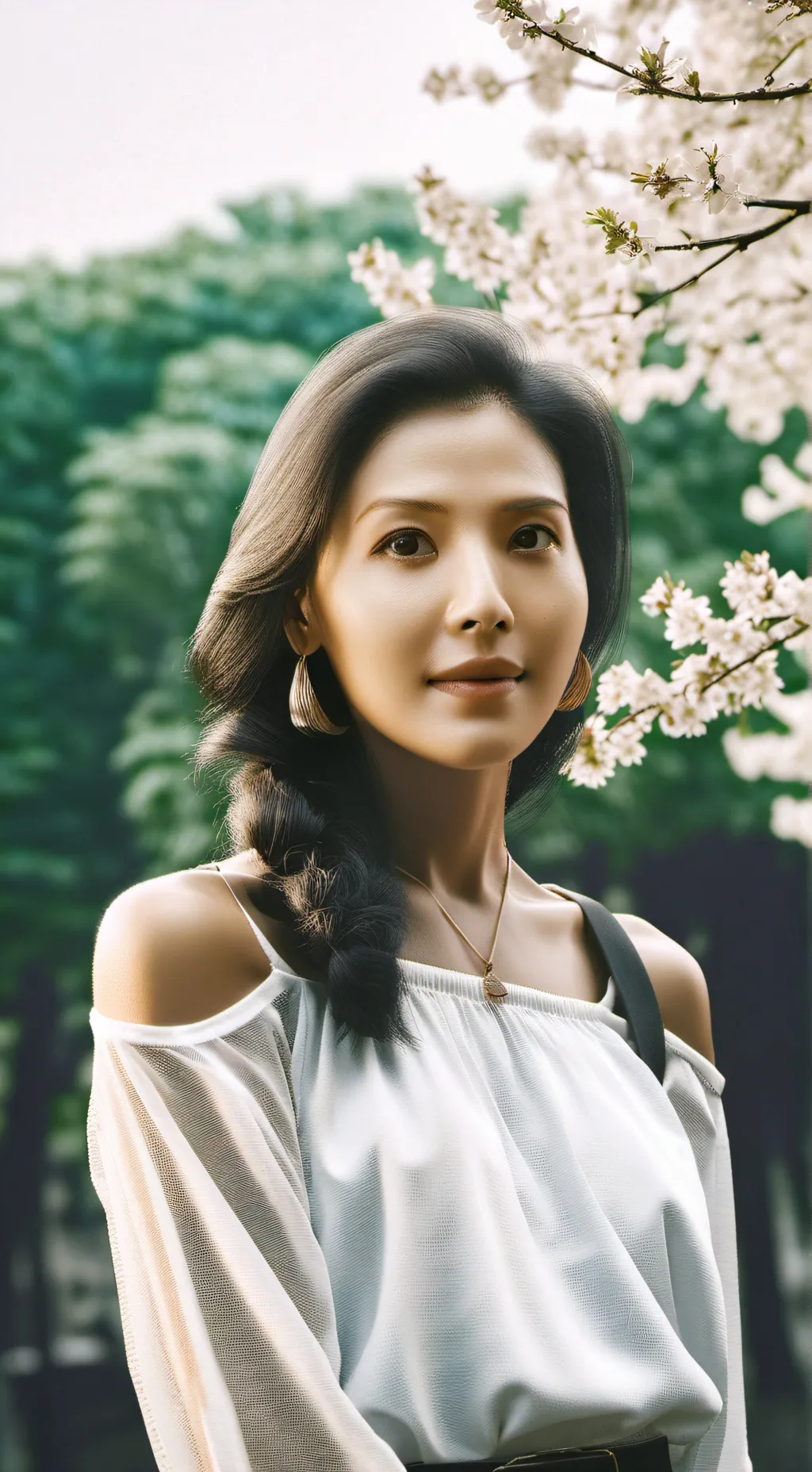 ai character: Lucy  background