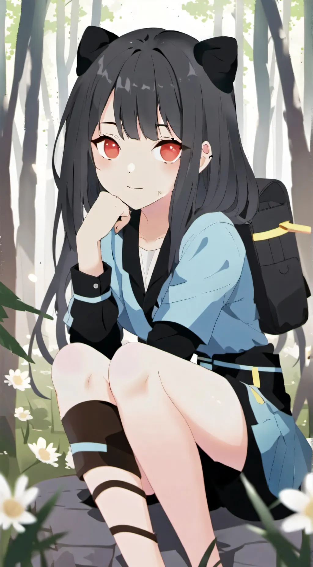 ai character: Lili background