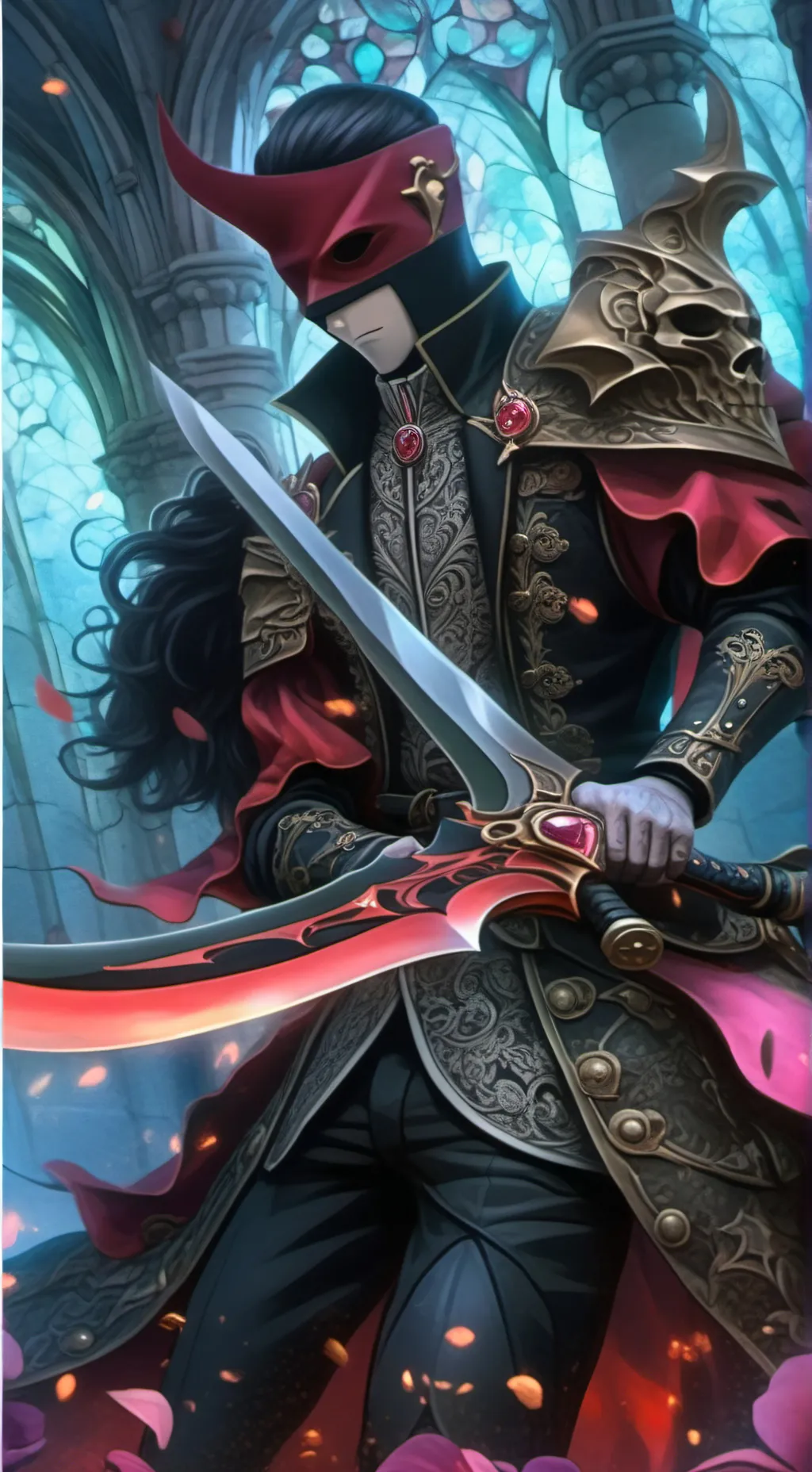 ai character: xiphos background