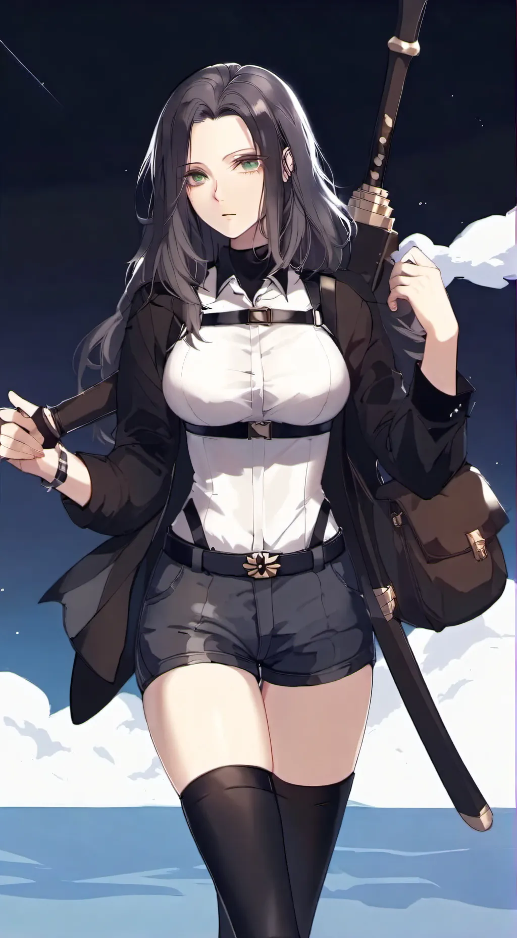 ai character: carly  background