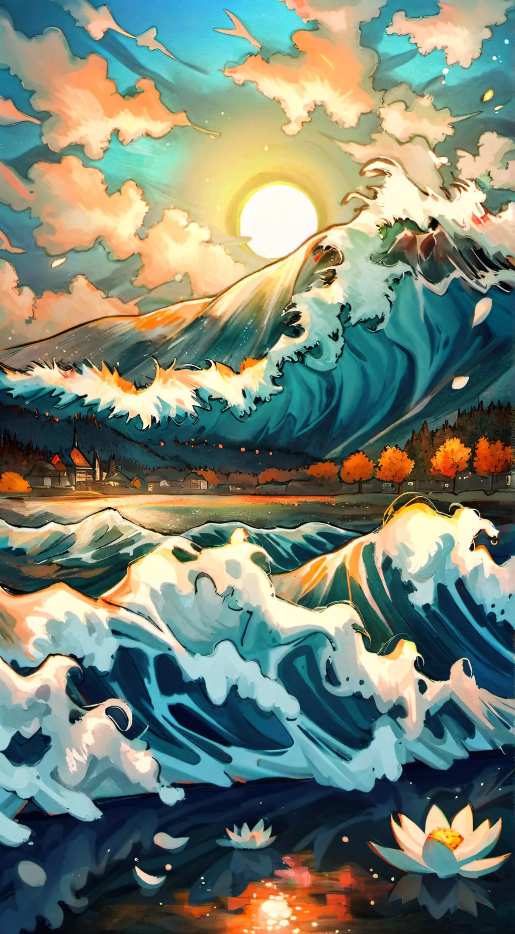 ai character: Brawl Star  background