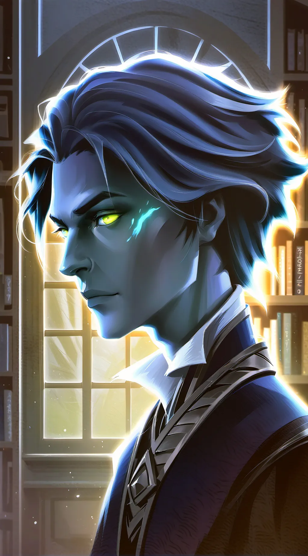 ai character: Evelyn background