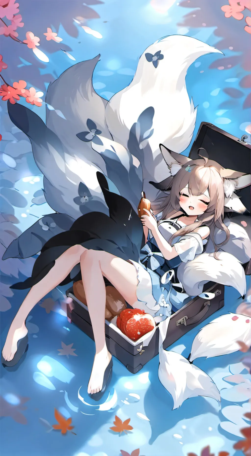 ai character: Ruby background