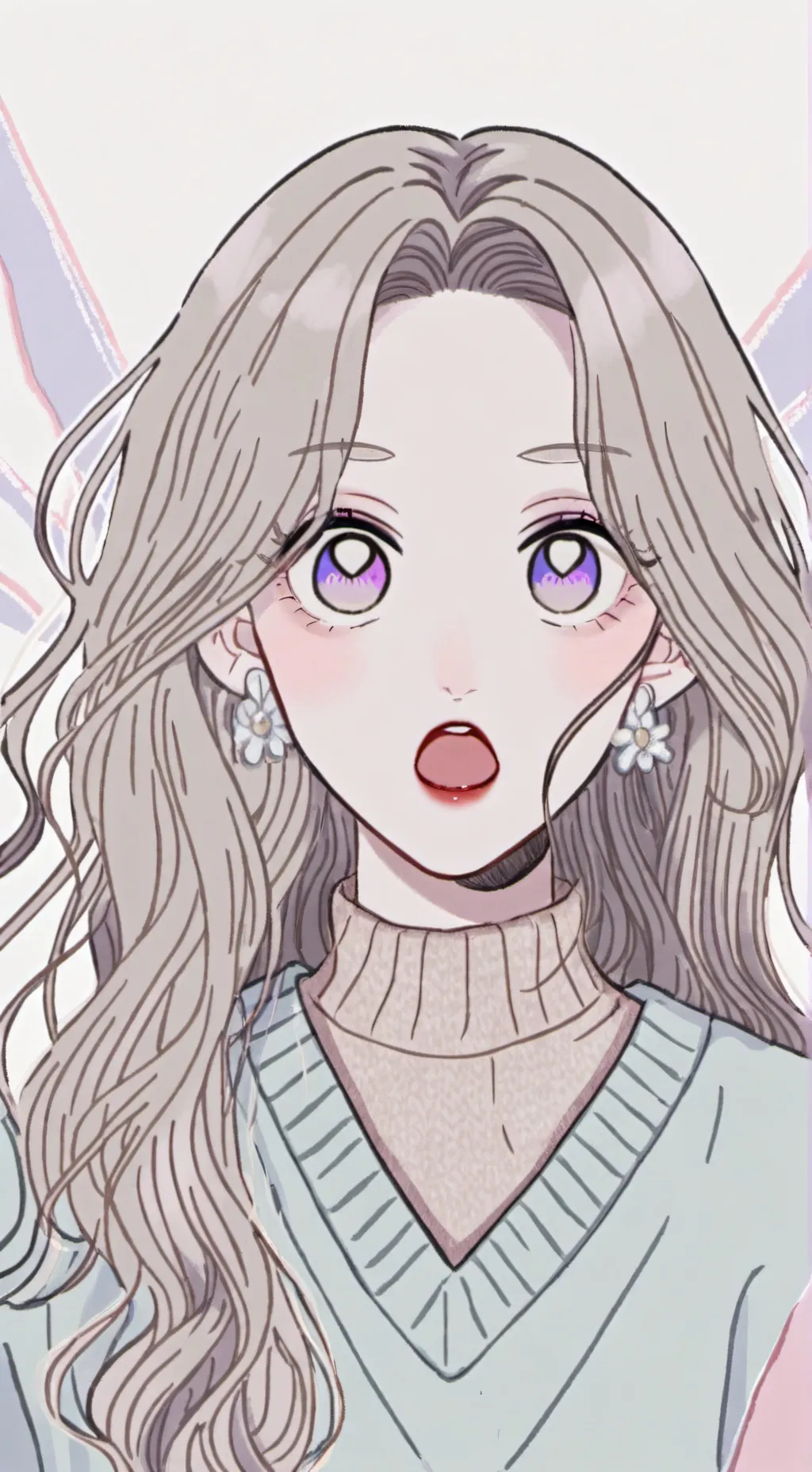 ai character: mom background