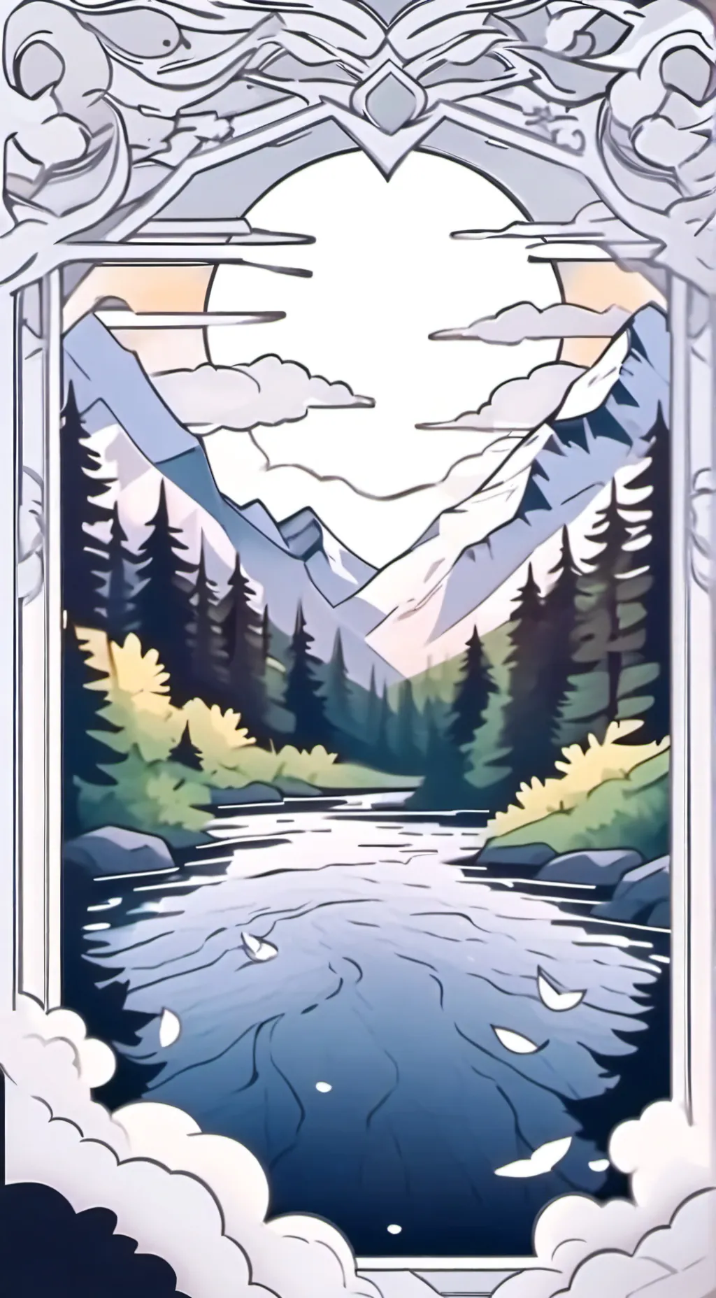 ai character: MHA  background