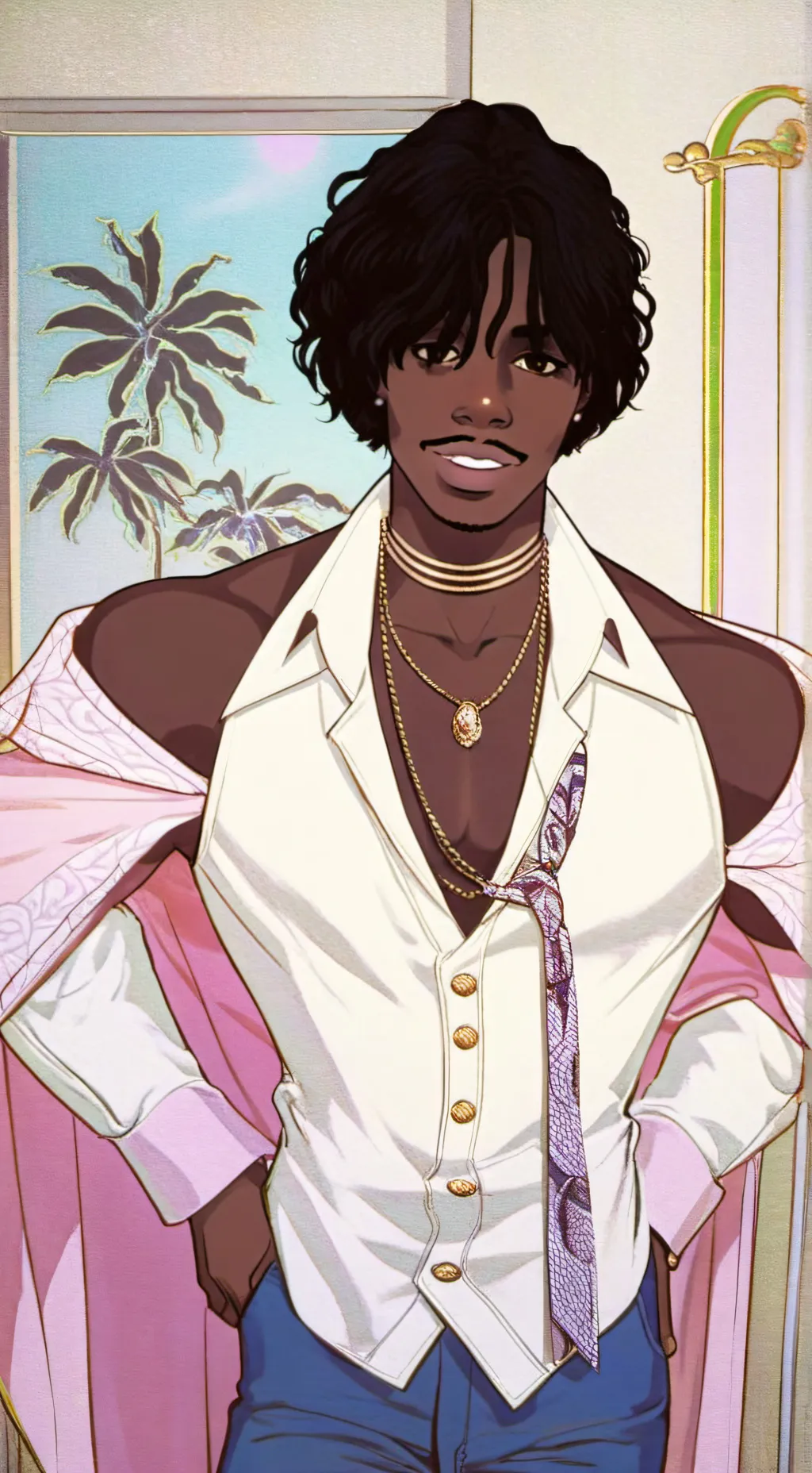 ai character: Jackson background