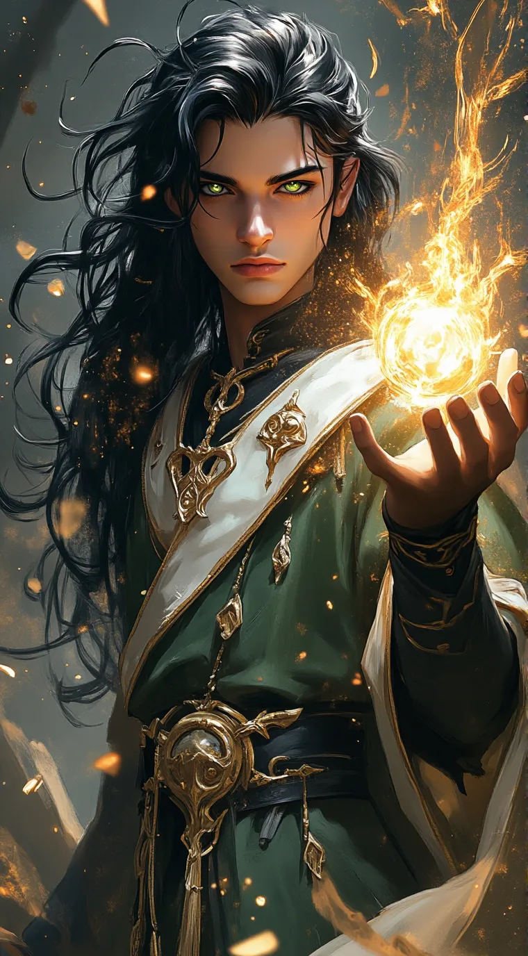 ai character: Лестер background