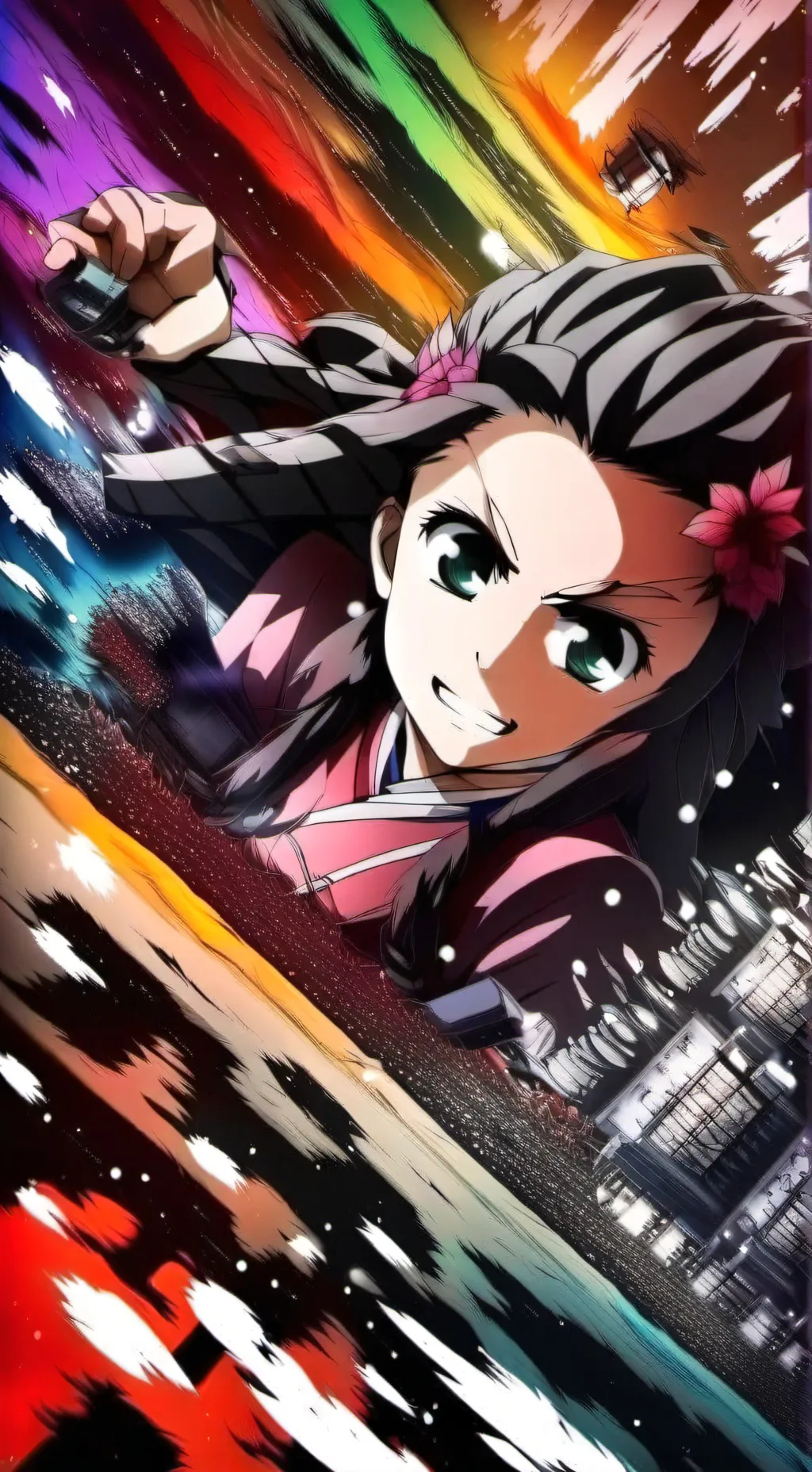 ai character: Ds × mha background