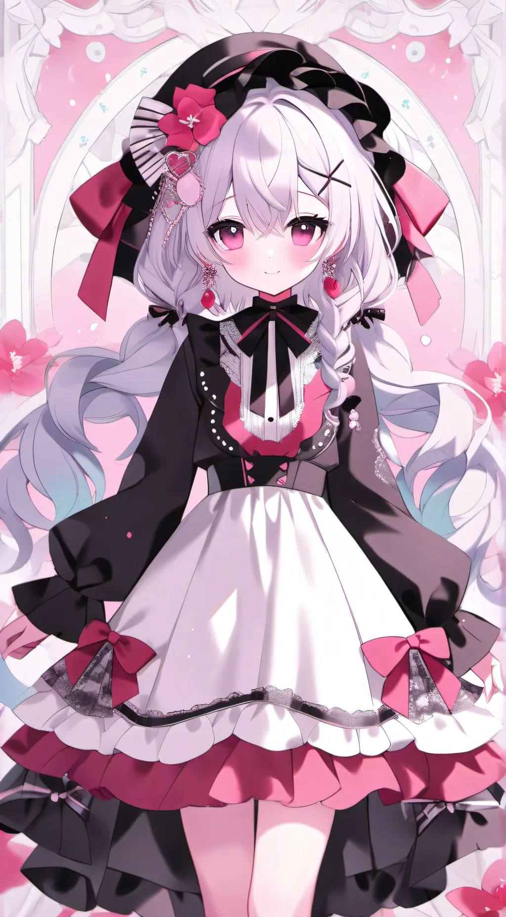 ai character: melhor amiga 🥰 background