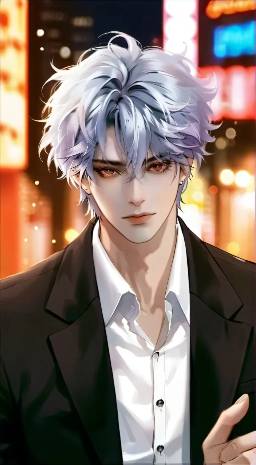 ai character: Cole background