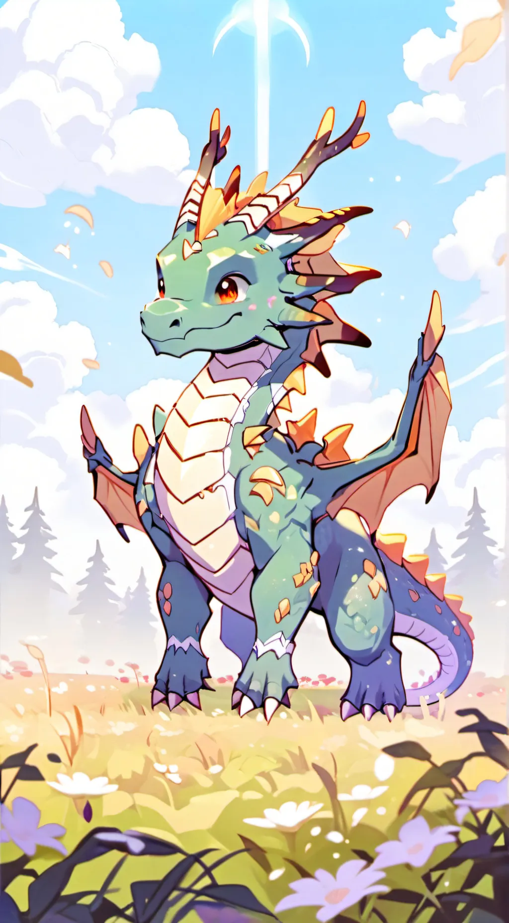 ai character: Leo’s Return  background