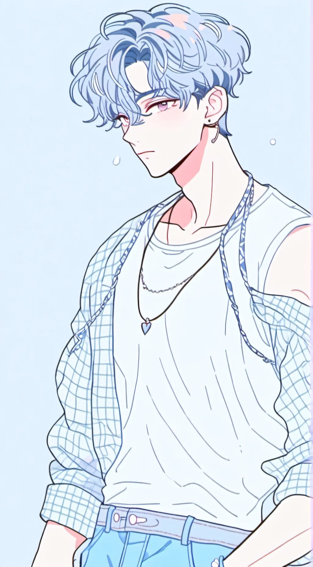 ai character: Fuji background