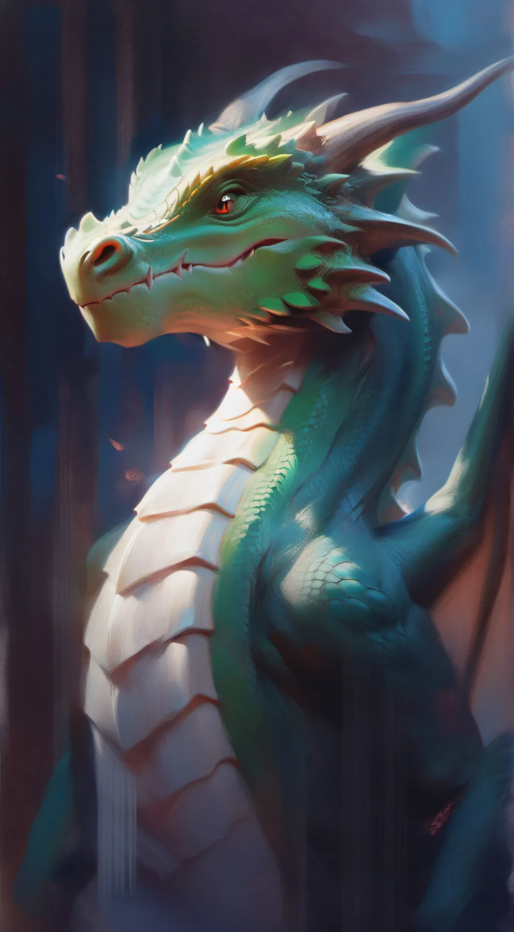 ai character: Toxin background