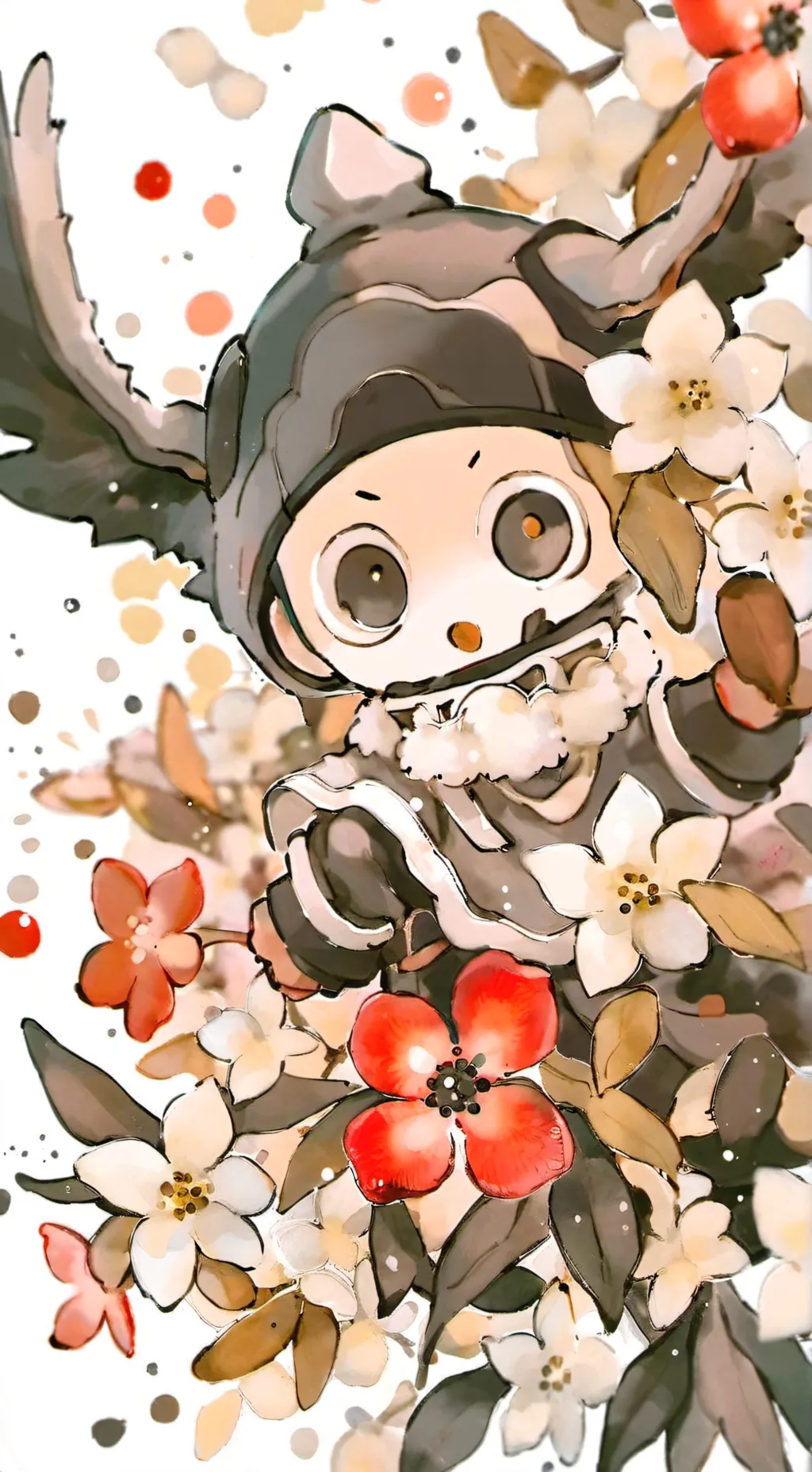 ai character: mha x my oc background