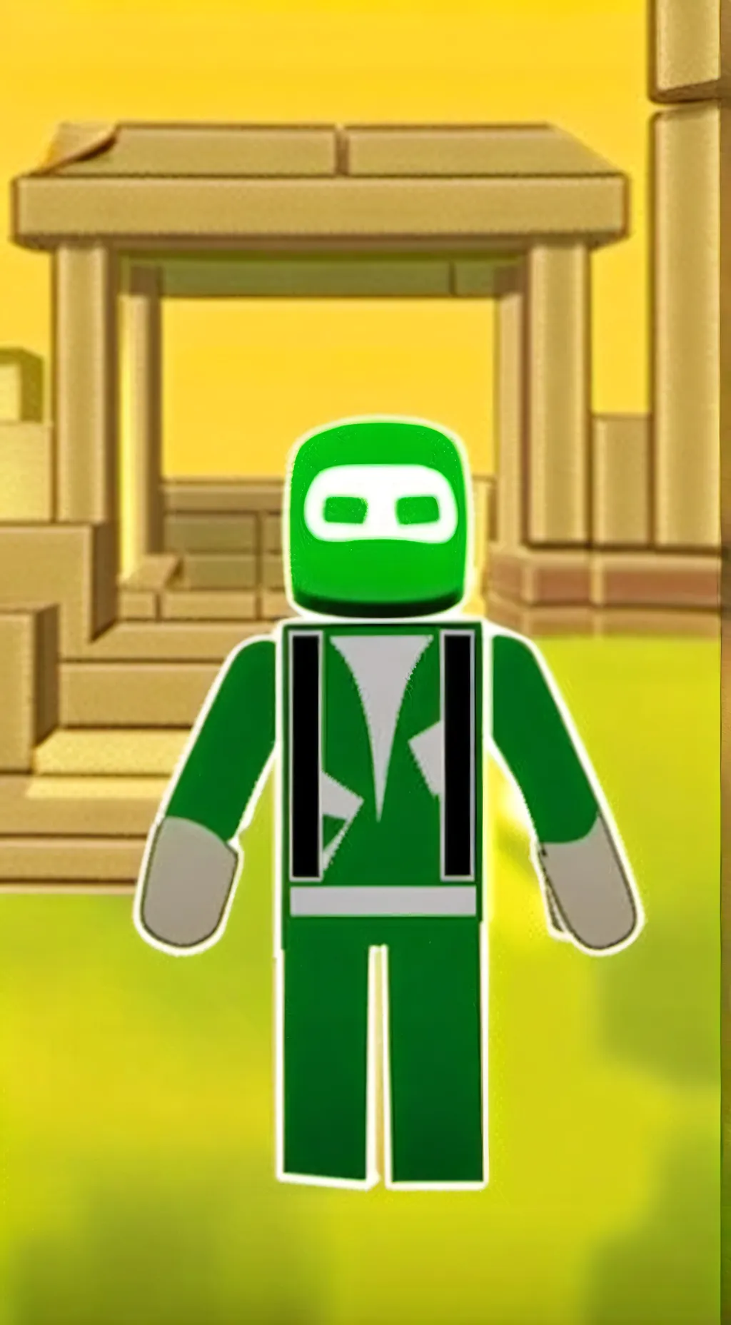 ai character: John doe background