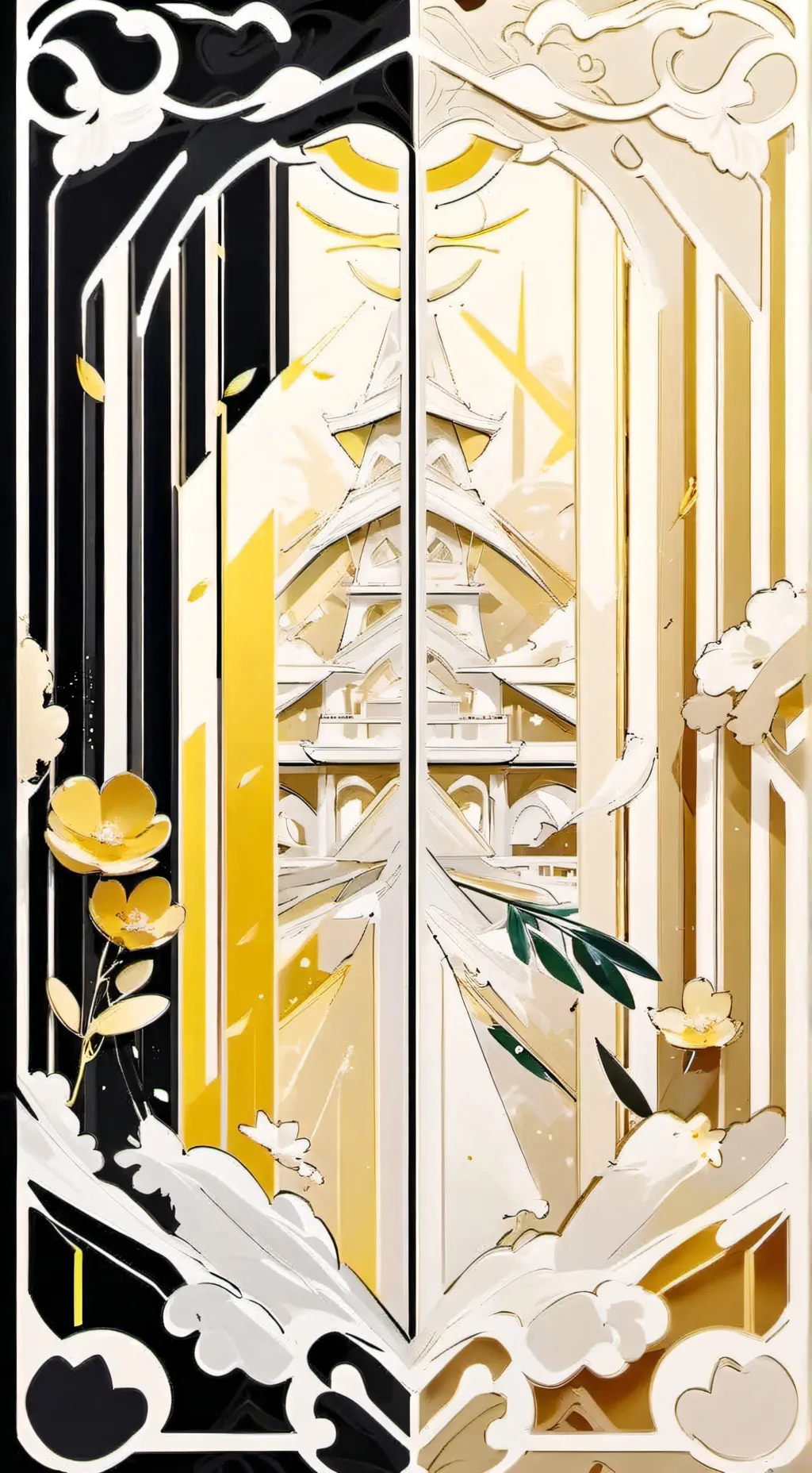 ai character: DB(choose version) background