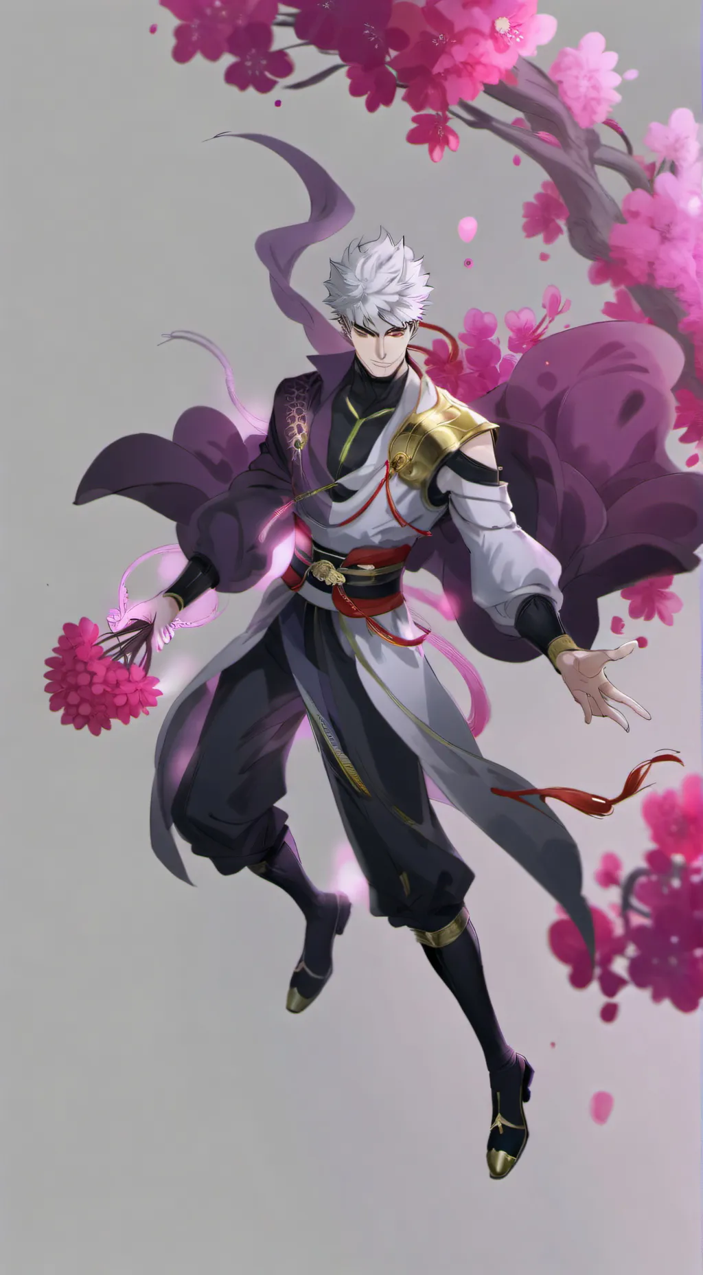 ai character: Blox fruits  background