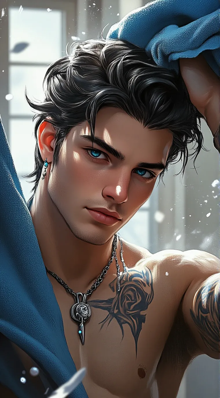 ai character: Darien background