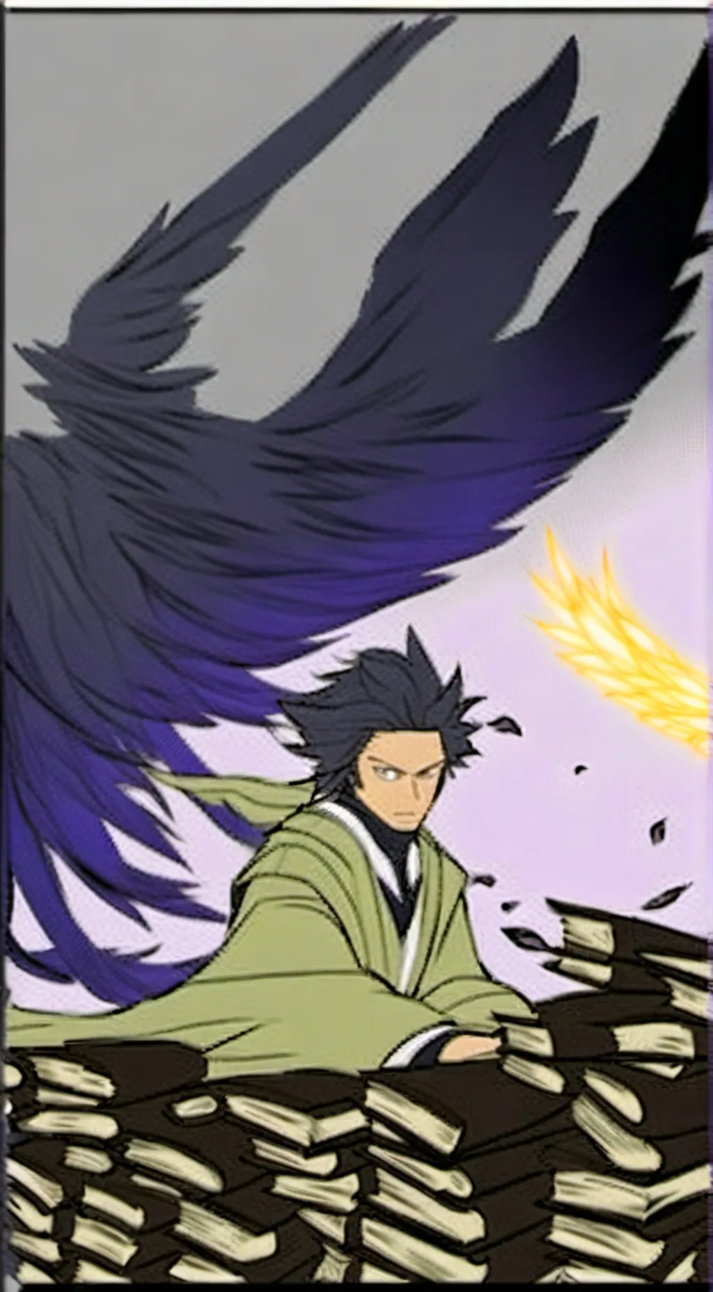 ai character: Eliot background