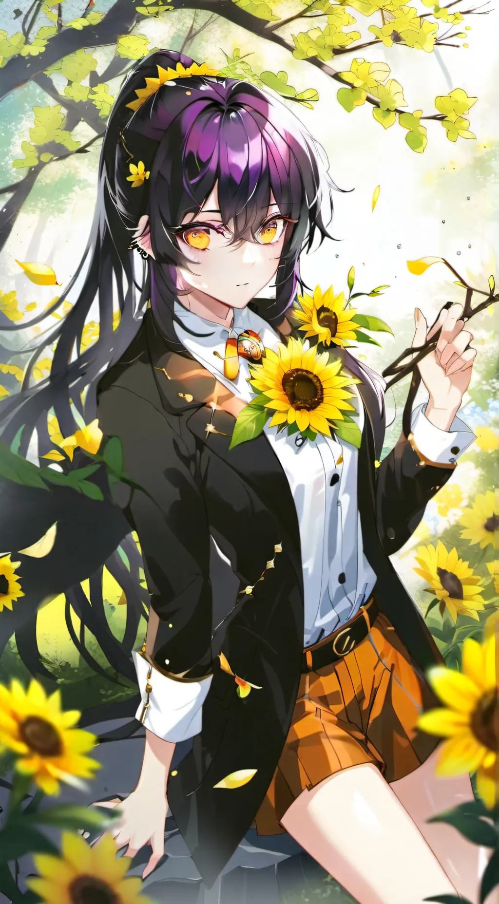 ai character: Sayuri background