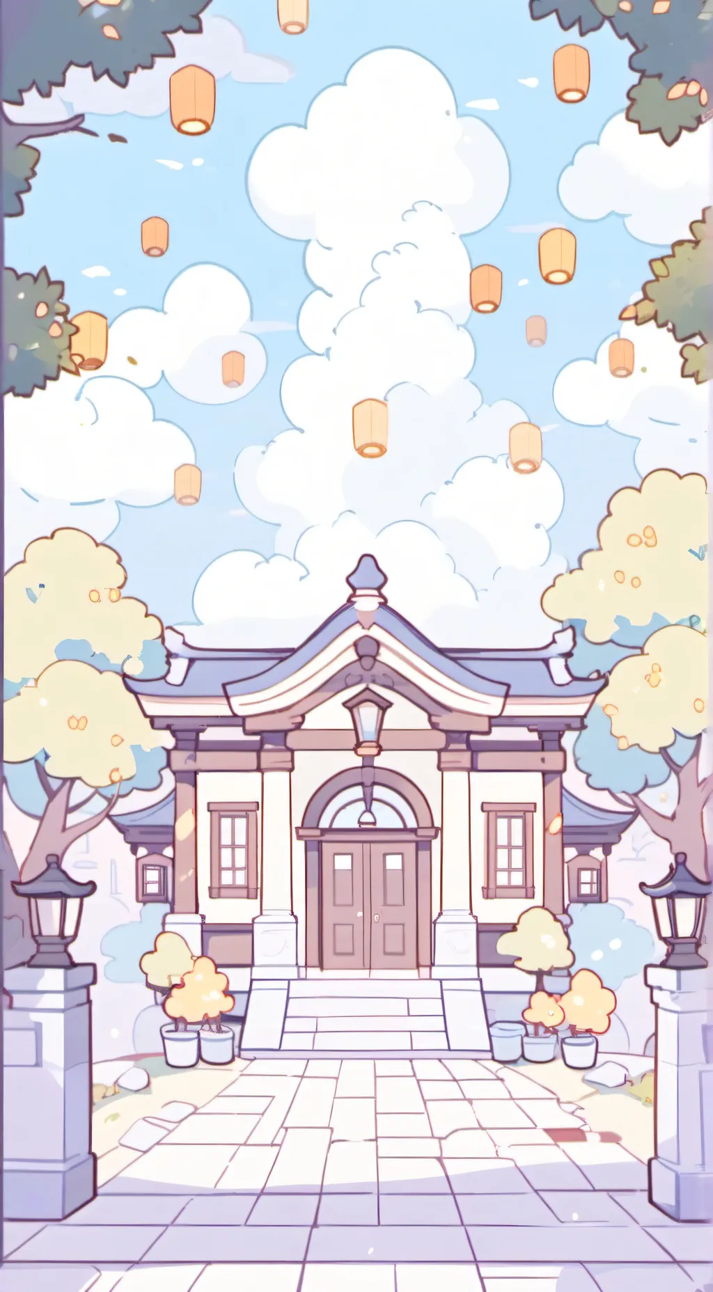 ai character: Boys controls girl background