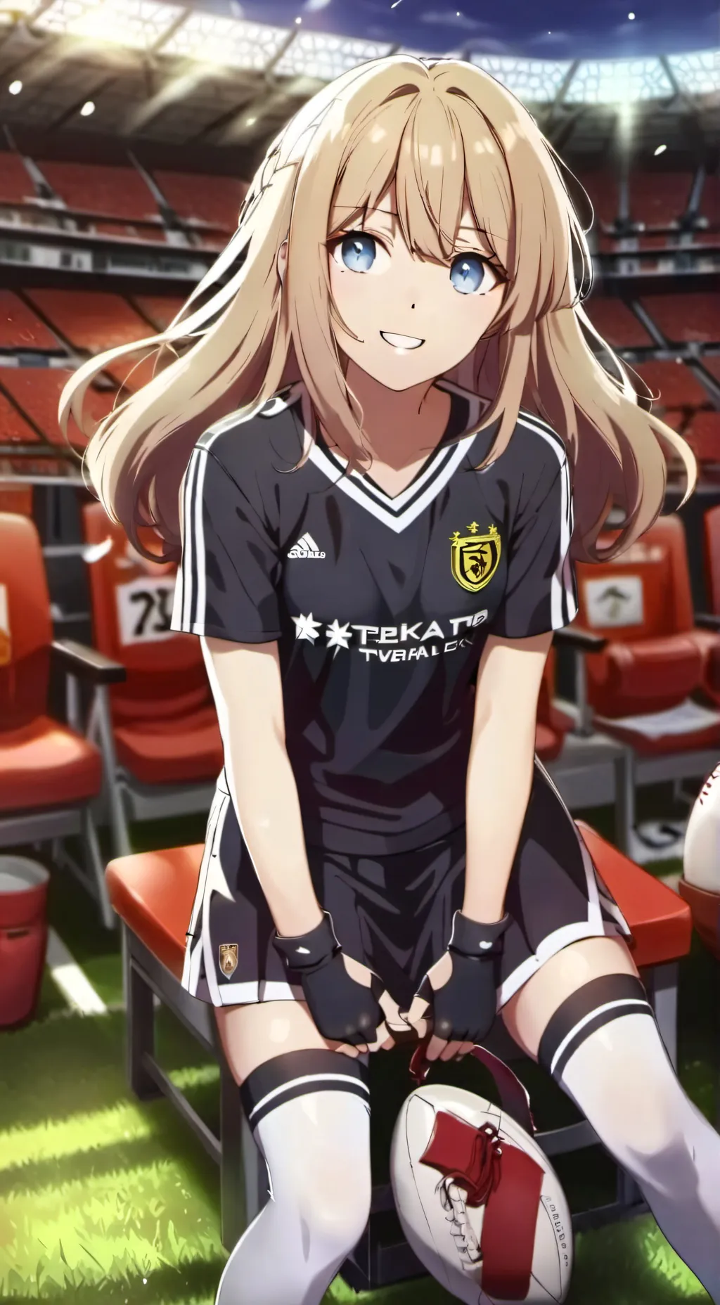 ai character: Olivia background