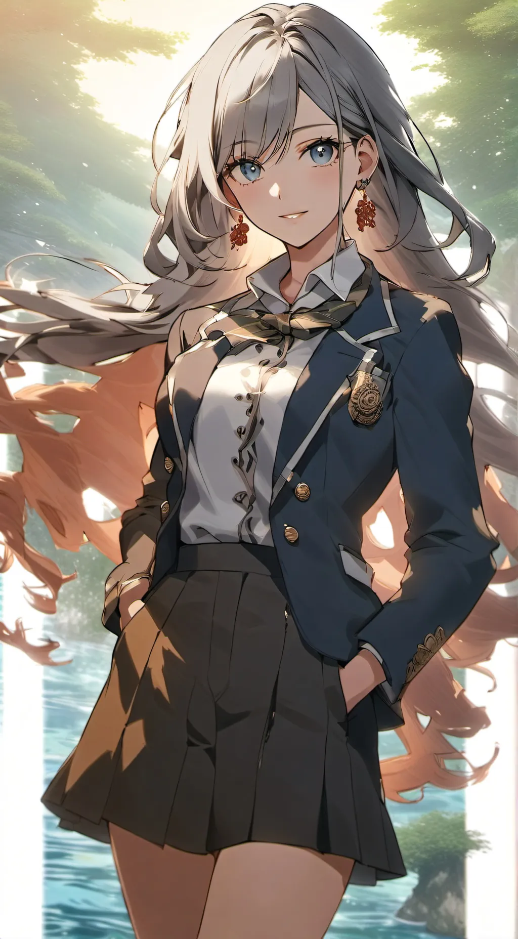 ai character: Mia background