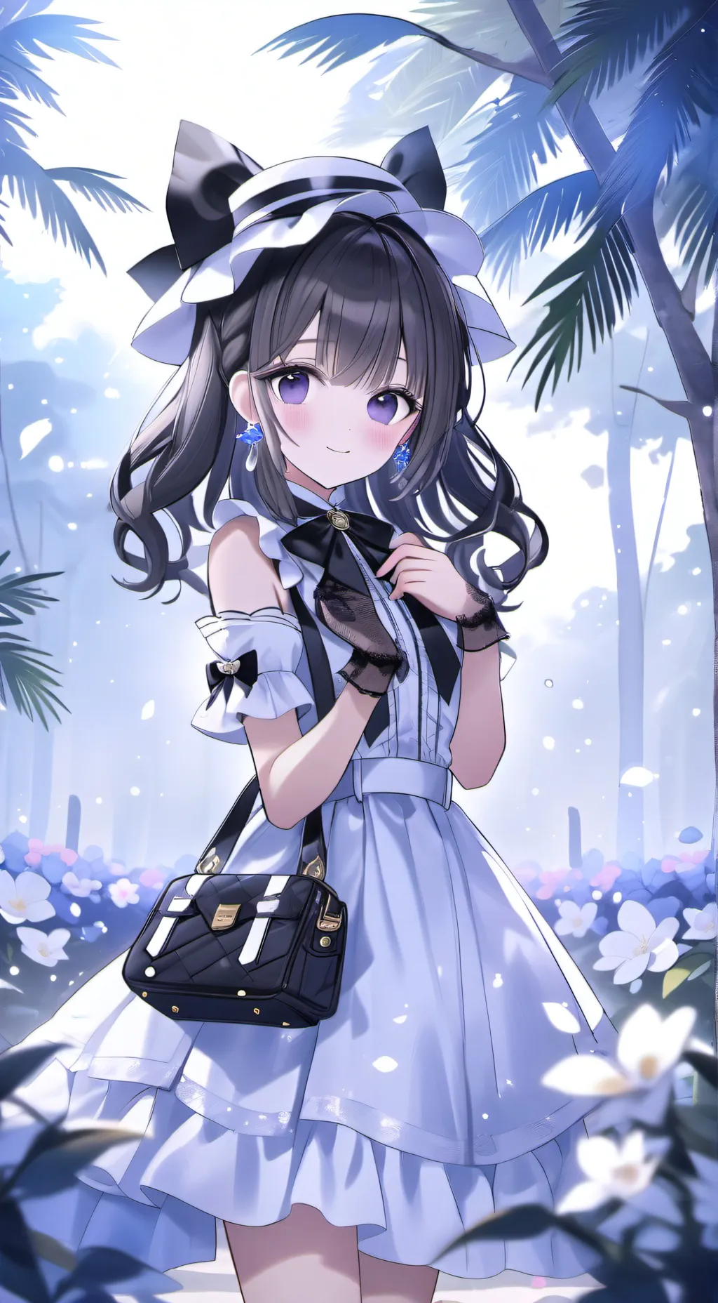 ai character: Mia background