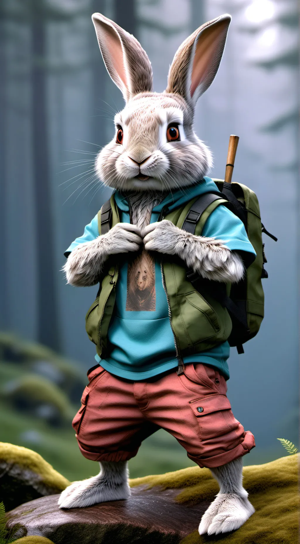 ai character: Timmy Kideo background