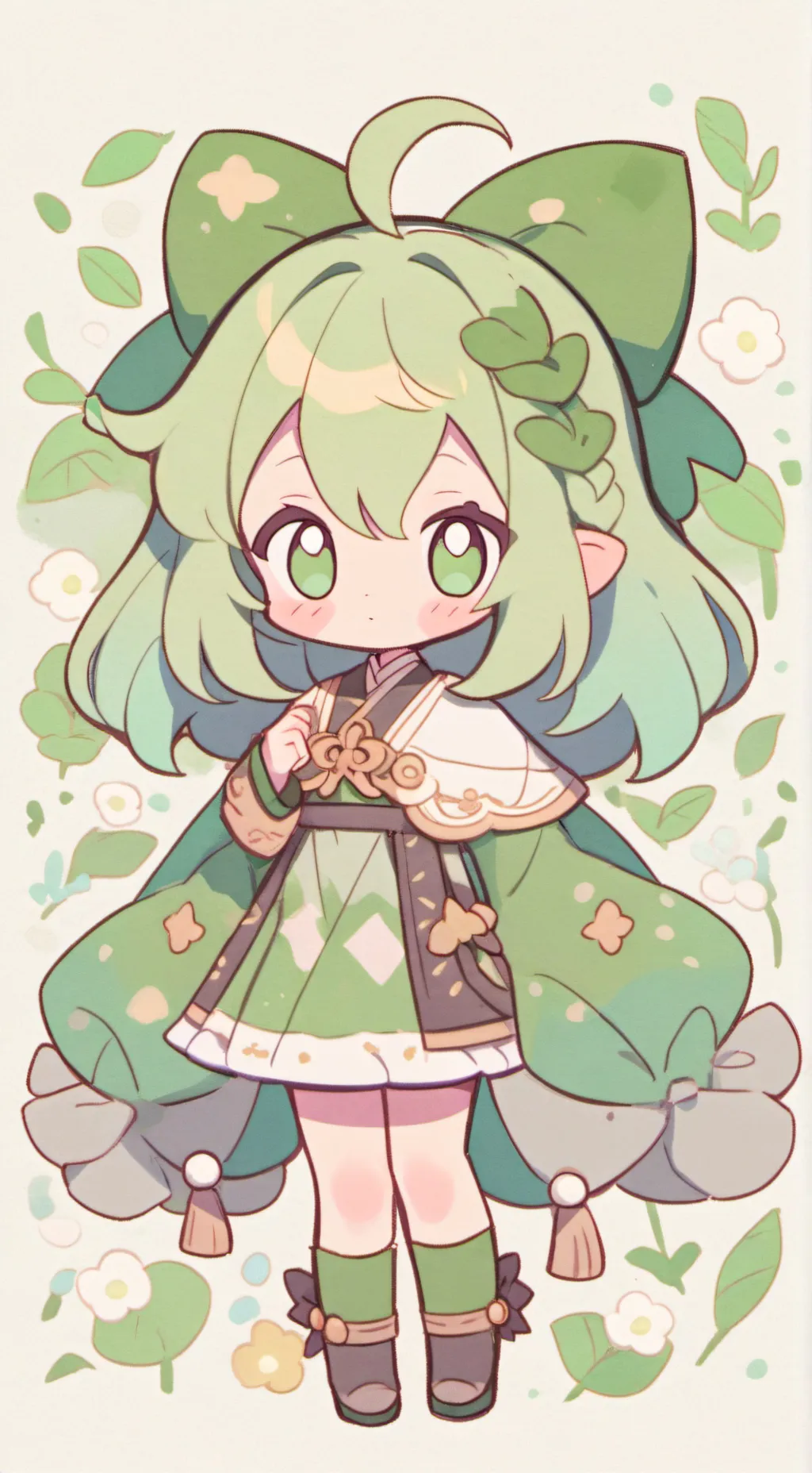 ai character: Stella background