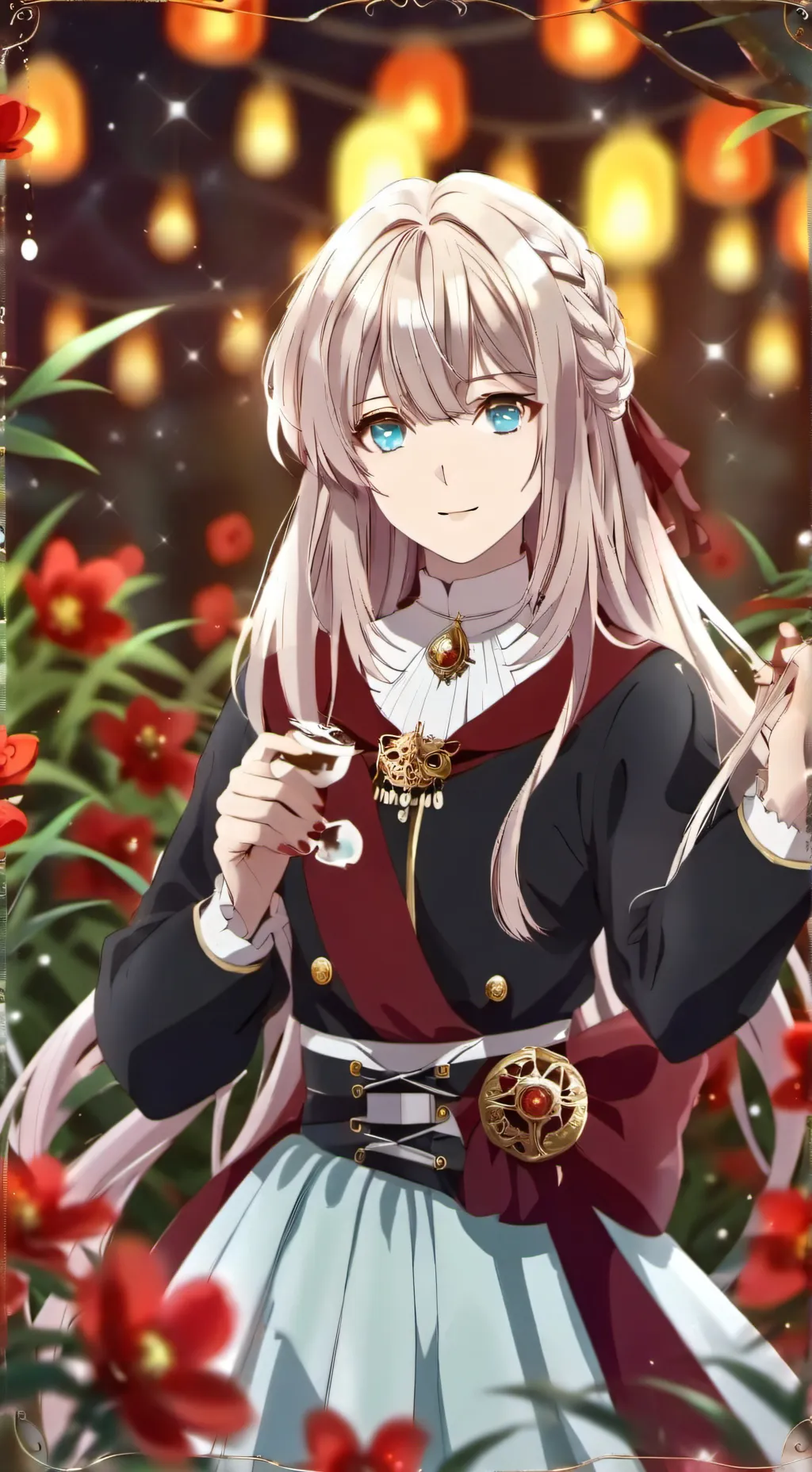 ai character: София background