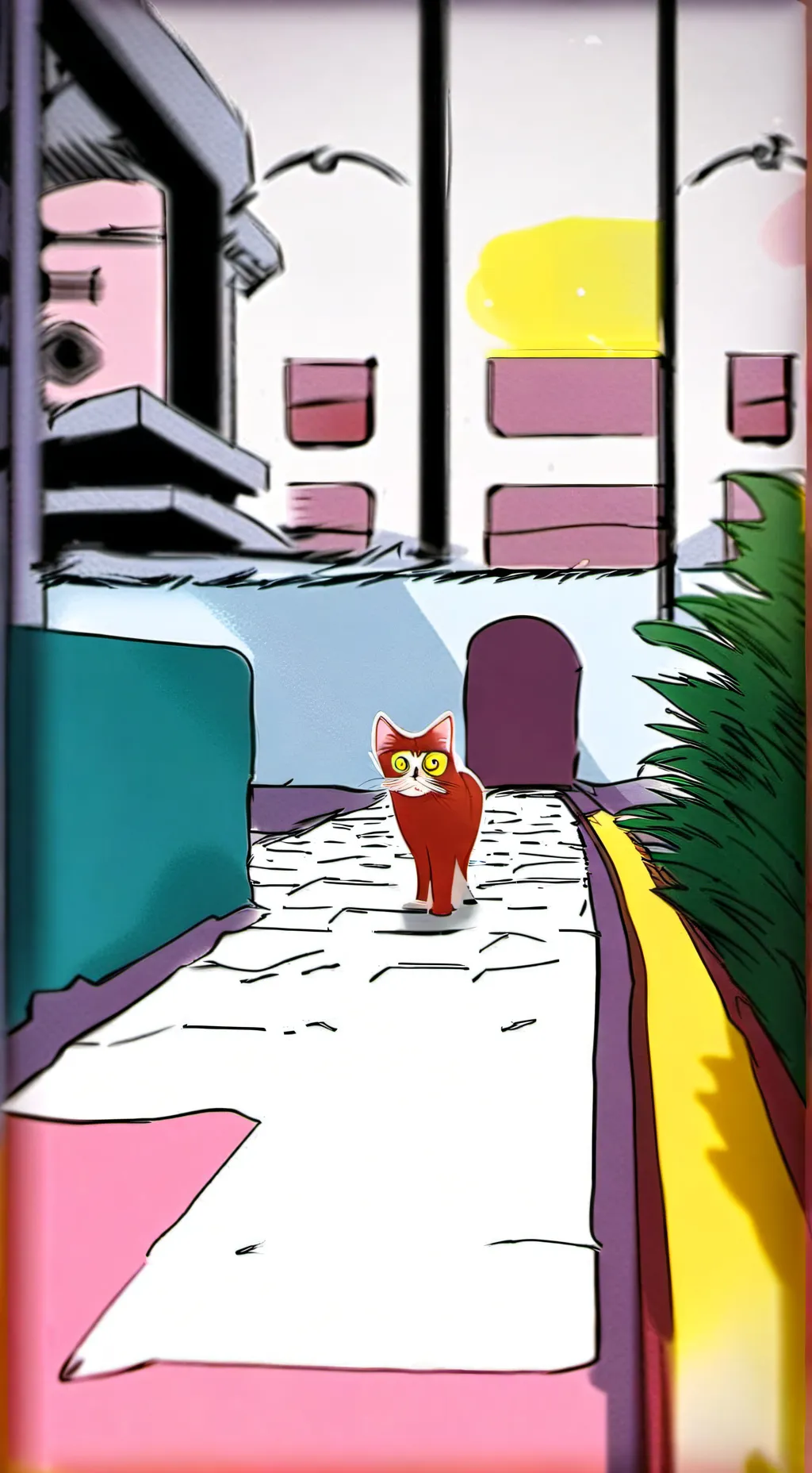 ai character: Sprunkiz background